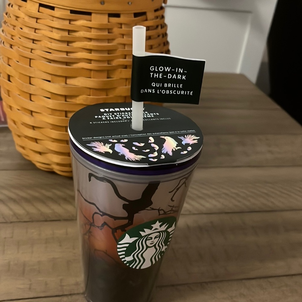Starbucks Halloween Tumbler 2022